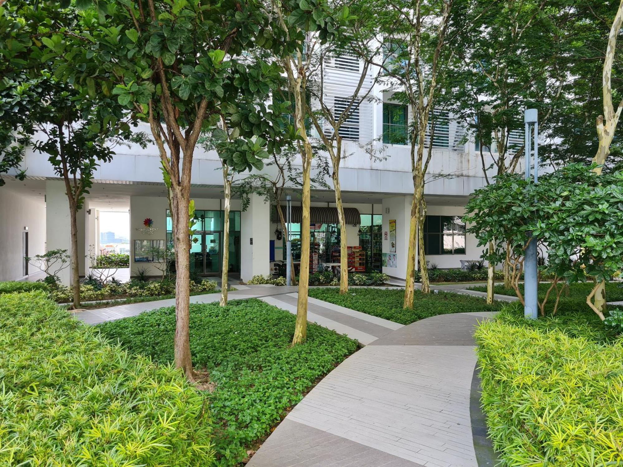 Ferienwohnung Retreat At Cybersquare Cyberjaya Exterior foto
