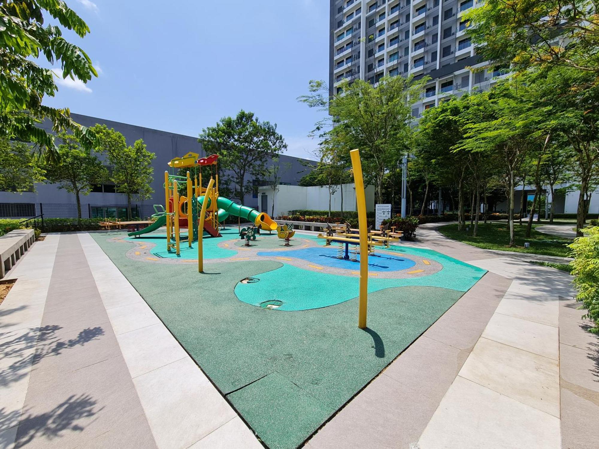 Ferienwohnung Retreat At Cybersquare Cyberjaya Exterior foto