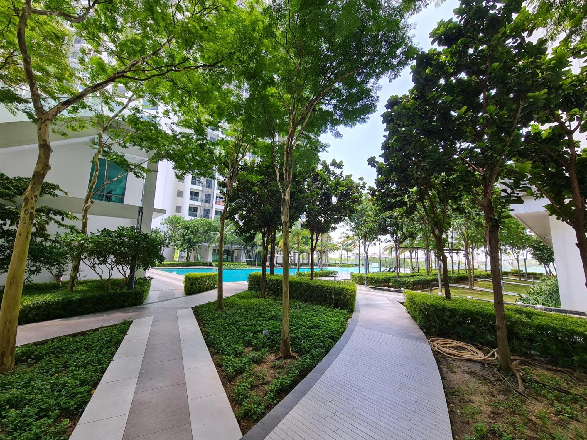Ferienwohnung Retreat At Cybersquare Cyberjaya Exterior foto