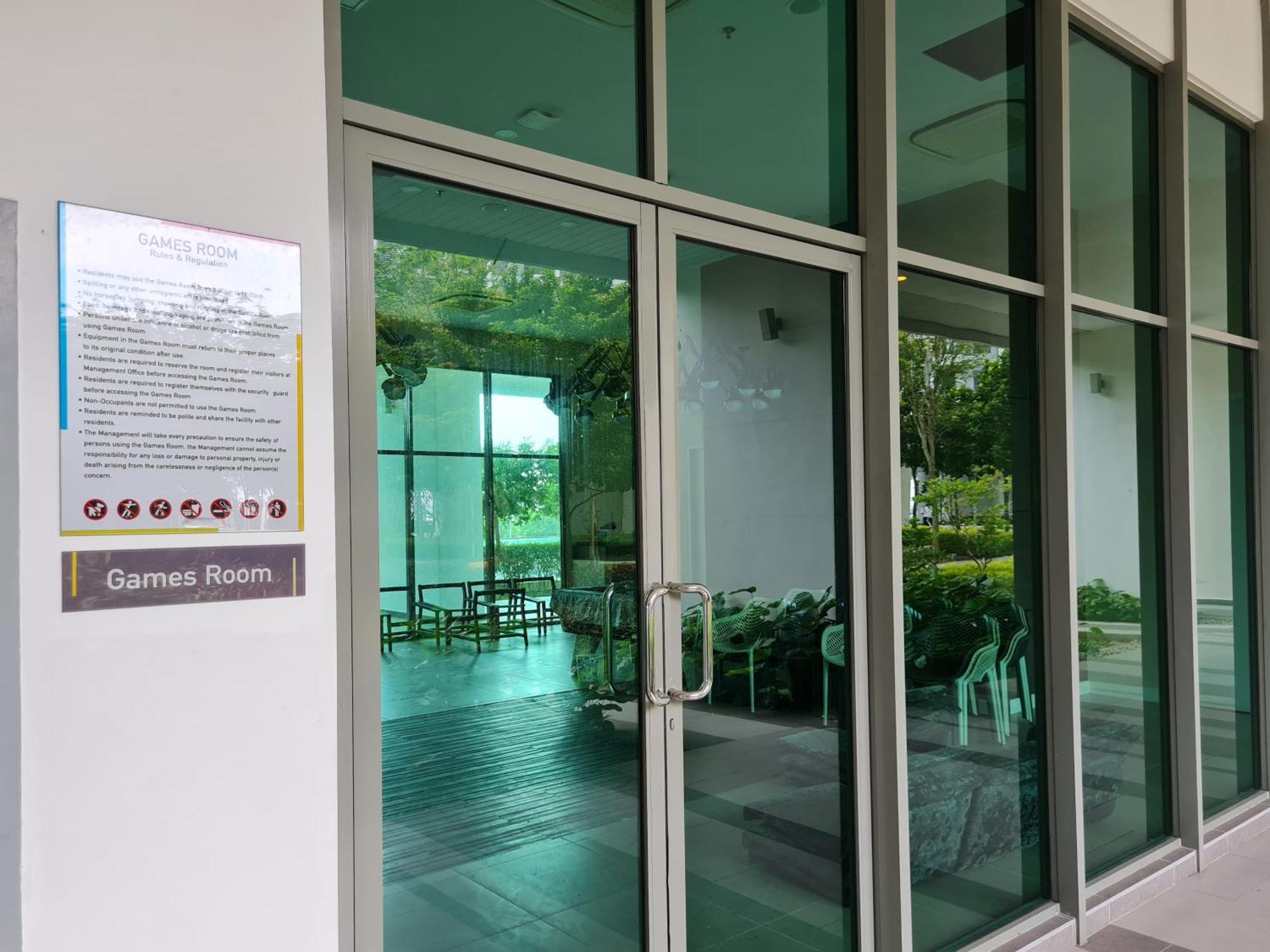 Ferienwohnung Retreat At Cybersquare Cyberjaya Exterior foto